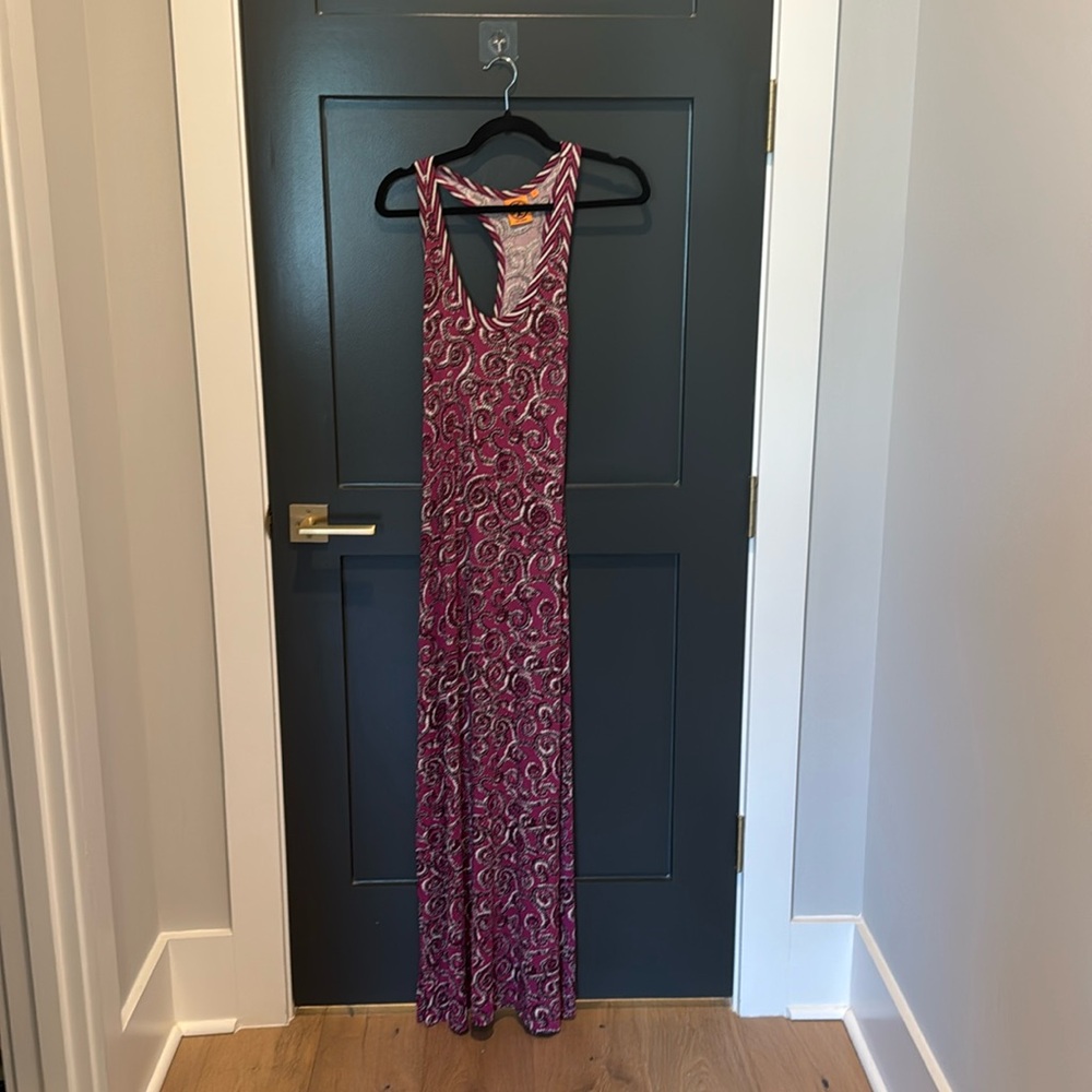 Tory Burch Pink Maxi Dress Size S-NWOT
